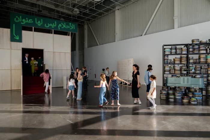 Illustration de l'événement : Friche la Belle de Mai : les expositions d'art contemporain