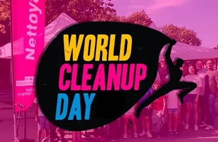 Illustration de l'événement : World Cleanup Day : relevez le défi en équipe !