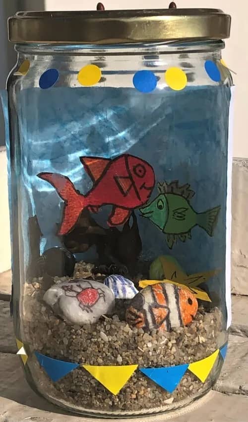 Illustration de l'événement : Atelier : aquarium