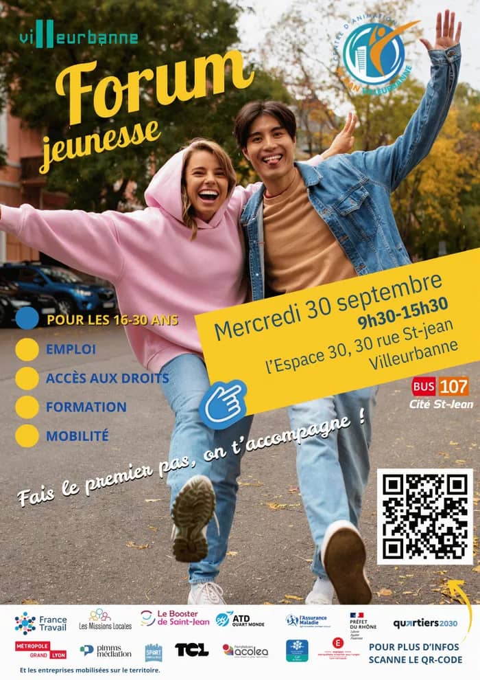 Illustration de l'événement : Forum accès aux droits et emploi jeunes