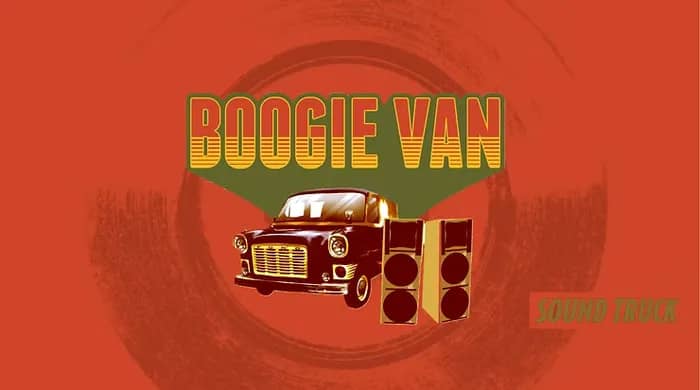 Illustration de l'événement : Apéro et soirée dancefloor : boogie van