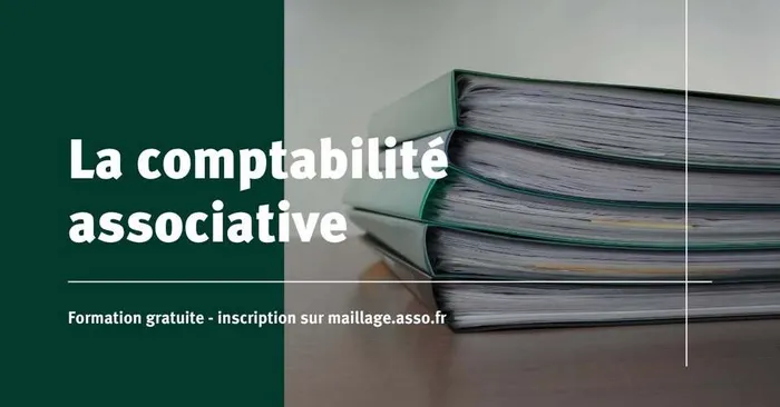 Illustration de l'événement : FORMATION : La comptabilité associative