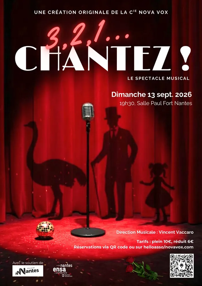 Illustration de l'événement : 3, 2, 1, Chantez !