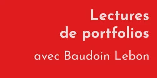 Illustration de l'événement : Lecture de portfolio