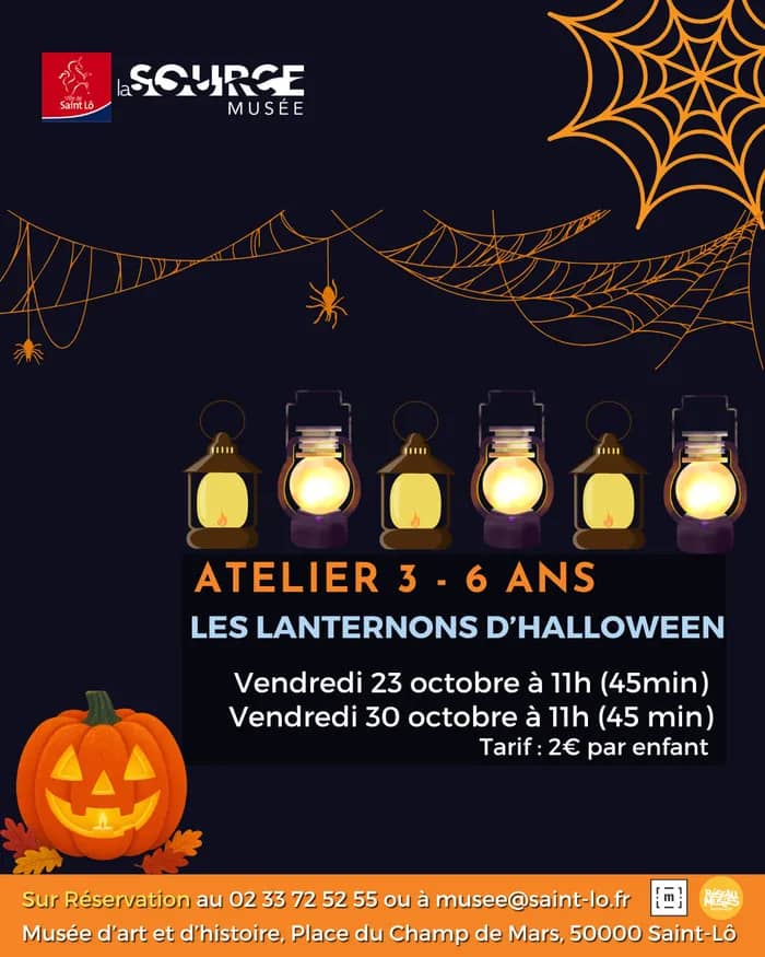 Illustration de l'événement : Les lanternons d'Halloween
