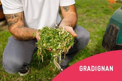 Illustration de l'événement : Jardiner au naturel - Compostage et paillage