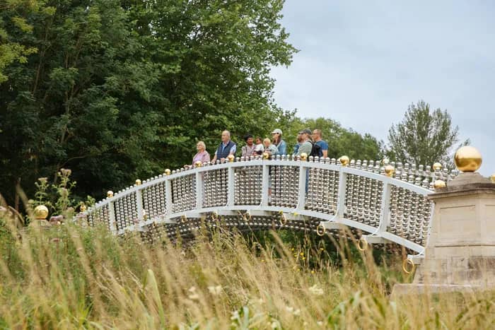 Illustration de l'événement : Visite découverte du Domaine départemental de Méréville