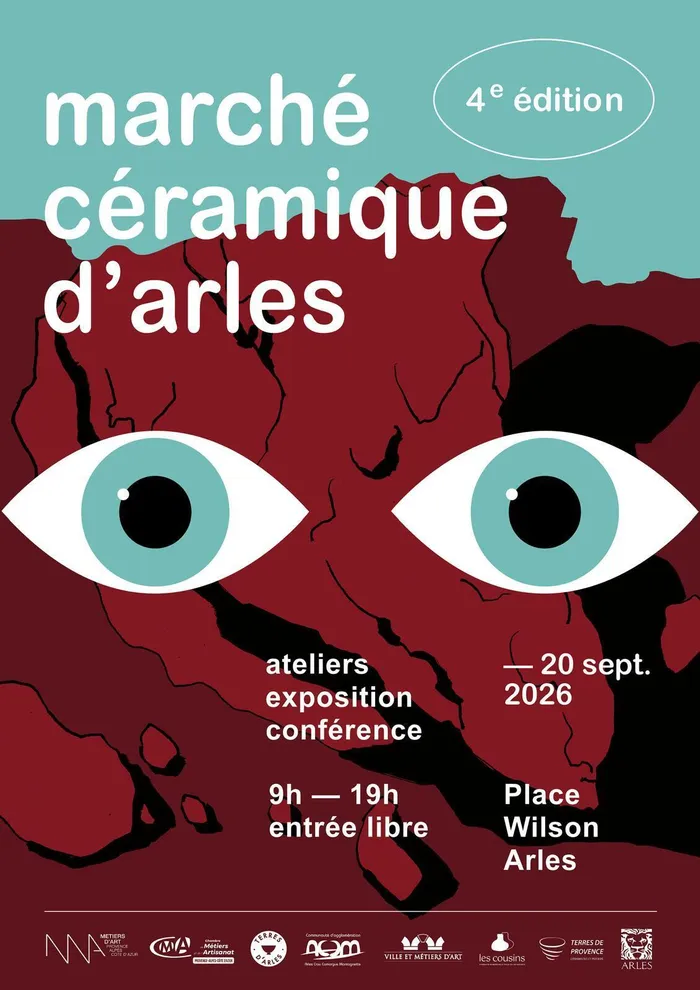 Illustration de l'événement : Marché céramique d'Arles