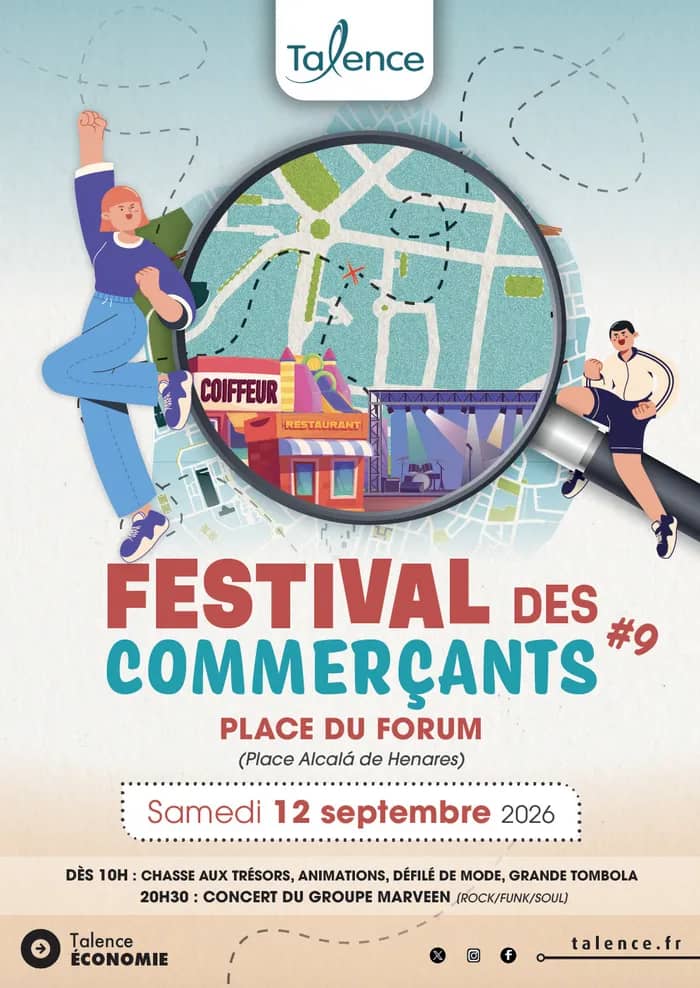 Illustration de l'événement : Le Festival des Commerçants de Talence