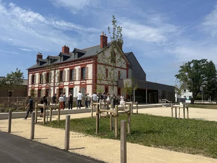 Illustration de l'événement : Visite architecturale commentée de la médiathèque de Trignac