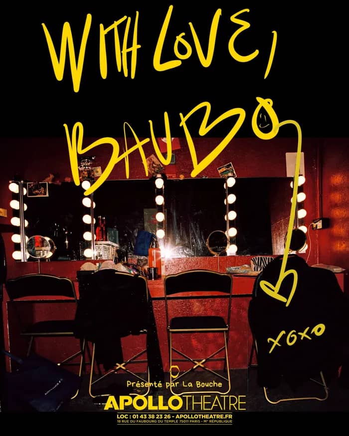 Illustration de l'événement : Spectacle musicale "With Love, Baubo"