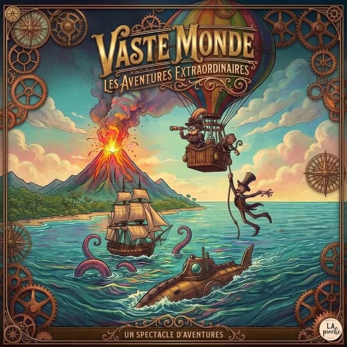Illustration de l'événement : VASTE MONDE