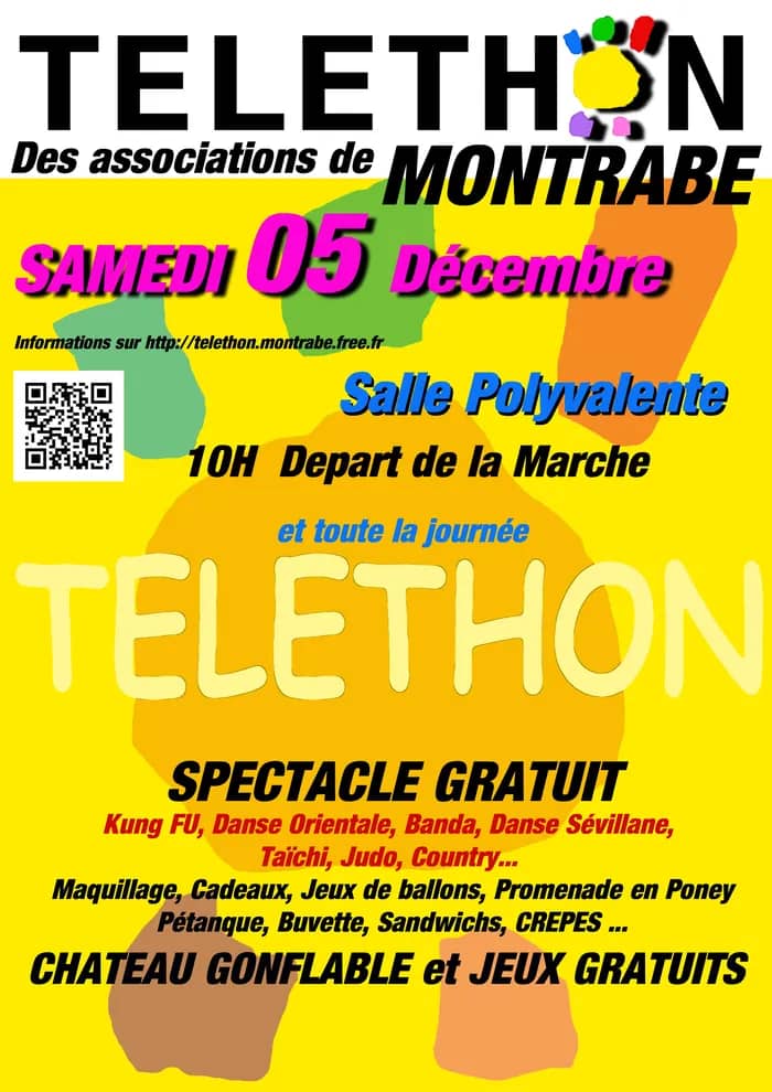 Illustration de l'événement : Téléthon des associations de Montrabé
