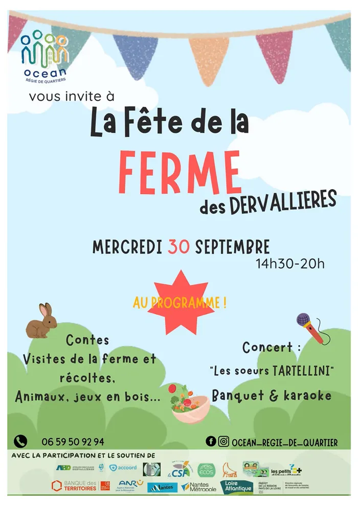 Illustration de l'événement : La Fête de la ferme des Dervallières
