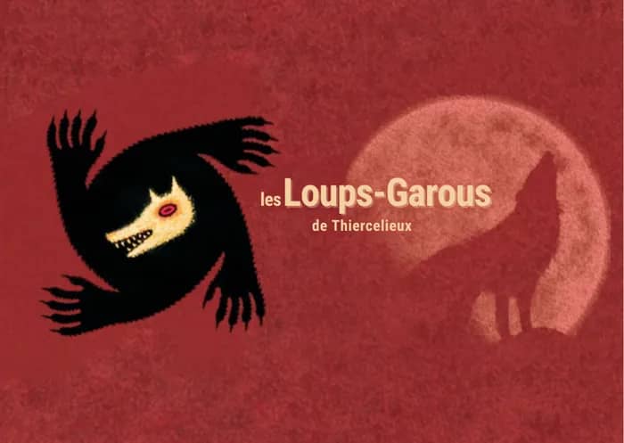 Illustration de l'événement : Session Loups-garous de Thiercelieux