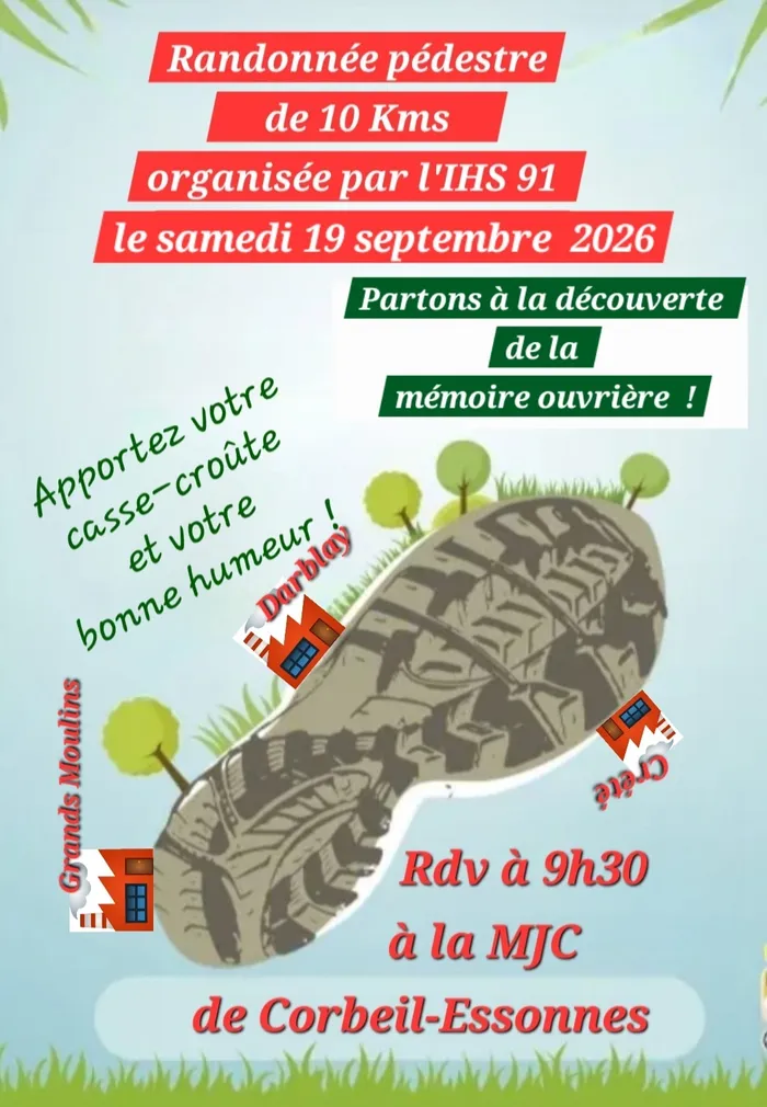 Illustration de l'événement : Balade patrimoniale sur les traces de la mémoire ouvrière