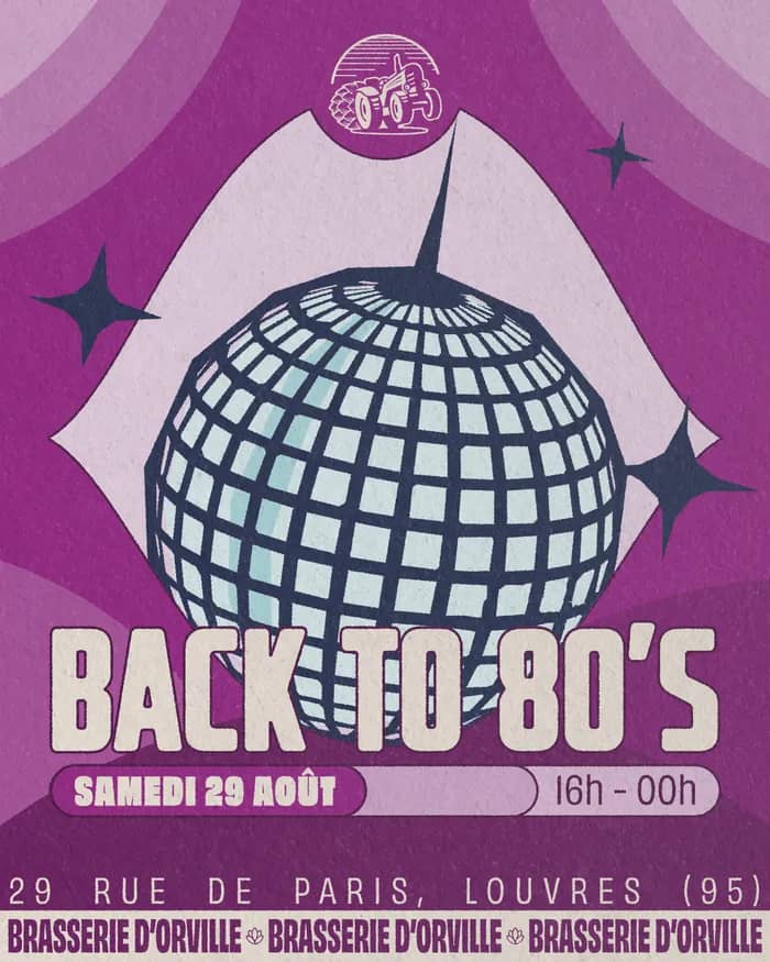 Illustration de l'événement : Back to 80's