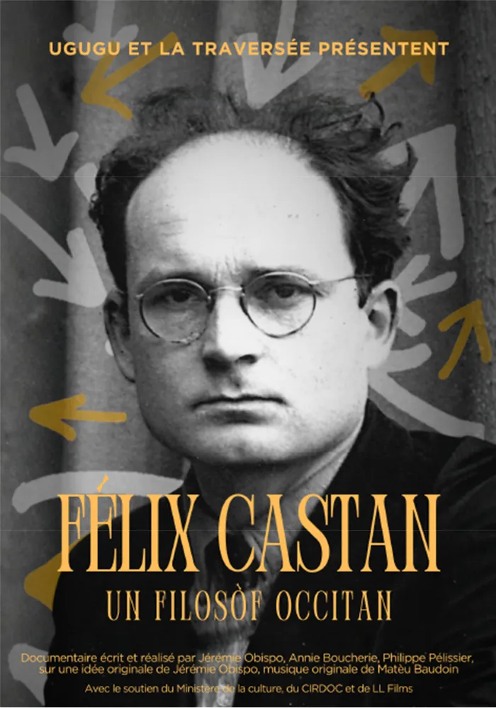 Illustration de l'événement : Projection de "Félix Castan, un filosòf occitan"