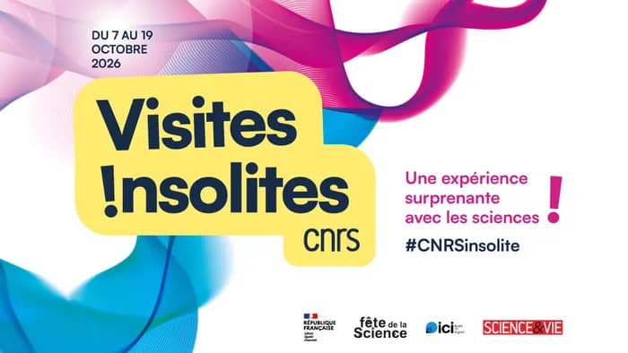Illustration de l'événement : Les visites insolites du CNRS en Provence et Corse, édition 2026