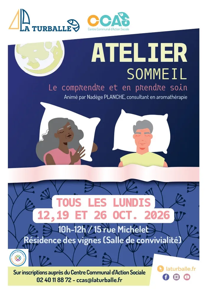 Illustration de l'événement : Atelier sommeil