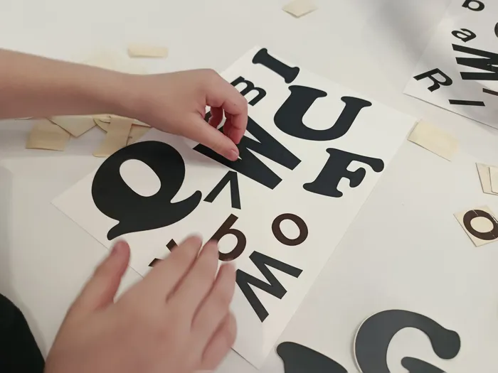 Illustration de l'événement : Atelier typographique "POMMECÉ, POMMEVÉ"