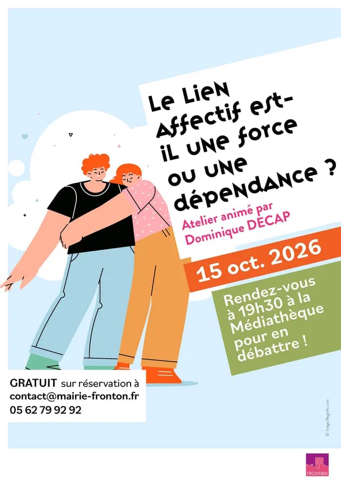 Illustration de l'événement : Atelier Philo | Le lien affectif est-il une force ou une dépendance ?