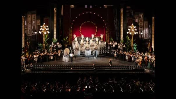 Illustration de l'événement : La Traviata l Paul Curran