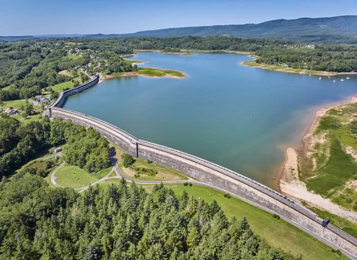 Illustration de l'événement : Visites guidées du barrage-réservoir de Champagney