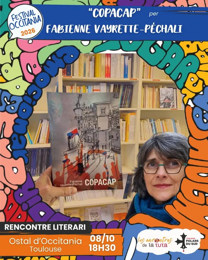 Illustration de l'événement : Rencontre literari amb Fabienne Vayrette-Péchali - Festival Occitania
