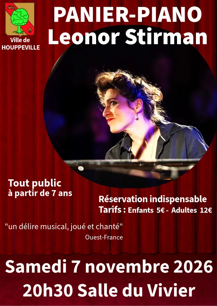 Illustration de l'événement : Panier-piano