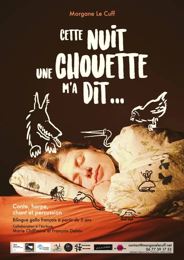 Illustration de l'événement : Cette nuit une chouette m'a dit