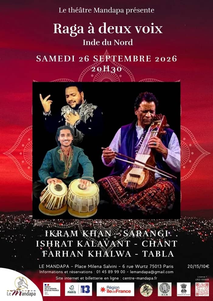 Illustration de l'événement : Ragas à deux voix - Inde du Nord