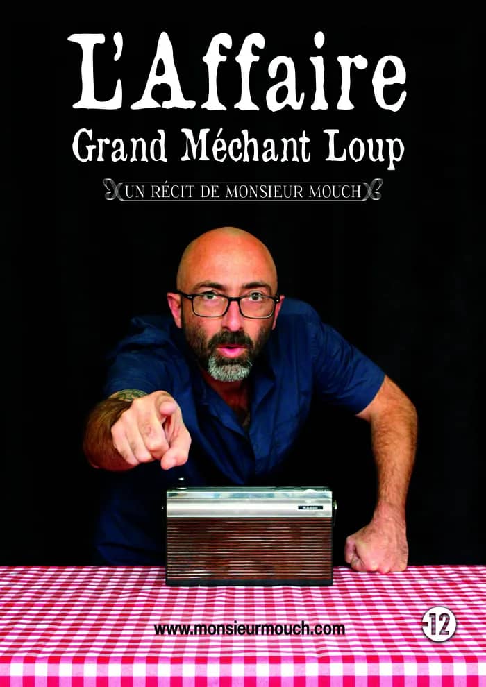 Illustration de l'événement : Spectacle L'affaire du grand méchant loup