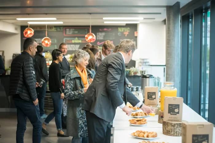 Illustration de l'événement : Petit-déjeuner des entreprises verniolanes