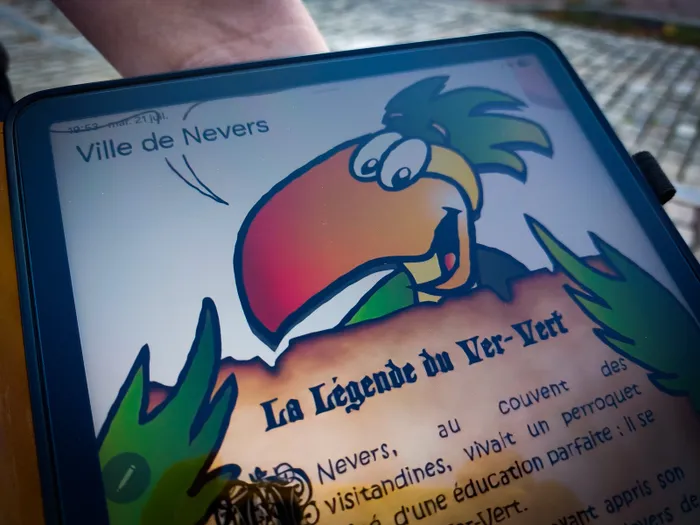 Illustration de l'événement : Visite guidée : Les Légendes de Nevers