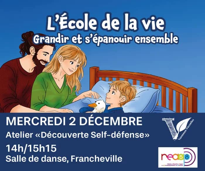 Illustration de l'événement : Ateliers parents/enfants – "Découverte Self-défense"