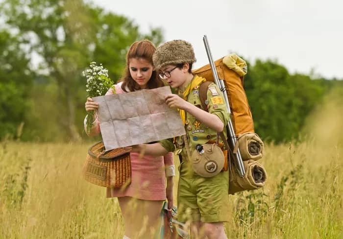 Illustration de l'événement : Ciné plein-air : « Moonrise Kingdom »