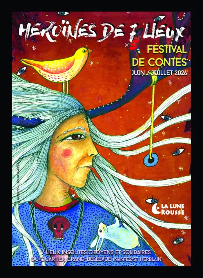 Illustration de l'événement : Festival Héroïnes de 7 lieux 2026