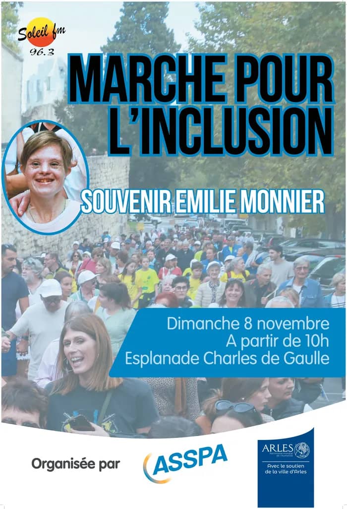 Illustration de l'événement : Marche pour l'inclusion