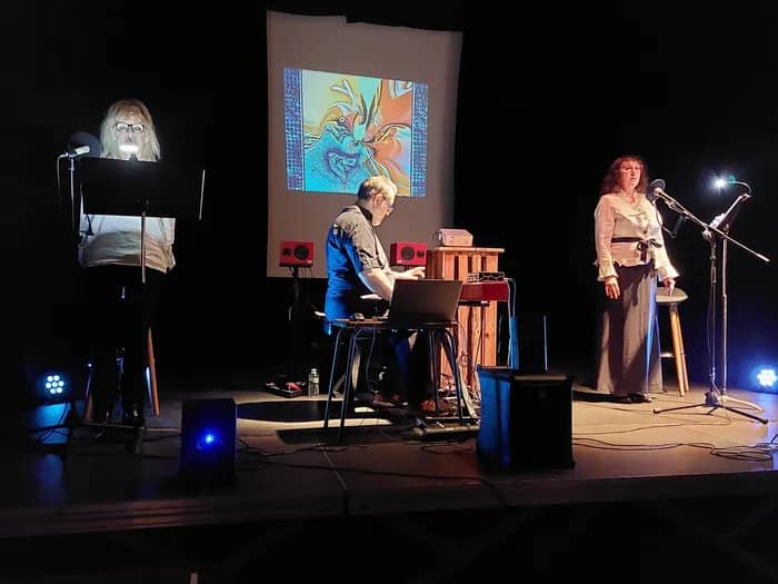Illustration de l'événement : mini-concert/lectures/vidéos du Collectif artistique OSIRYS