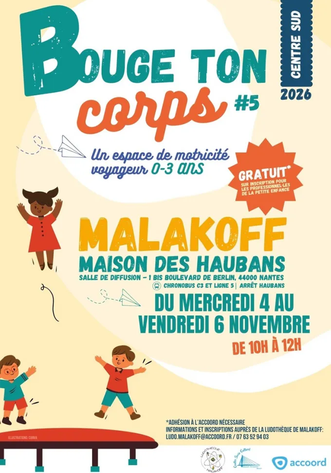 Illustration de l'événement : Bouge Ton Corps # 5