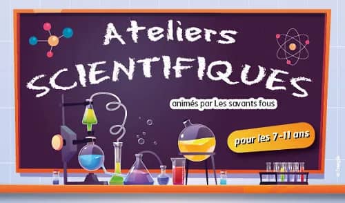 Illustration de l'événement : Atelier scientifique « Archimède »