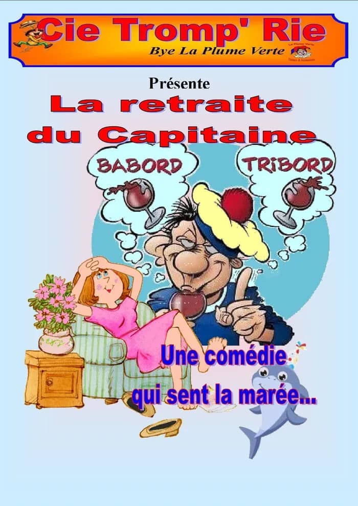 Illustration de l'événement : La retraite du capitaine