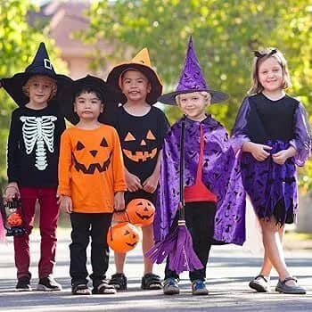 Illustration de l'événement : Atelier "Se déguiser au jardin - spécial Halloween"