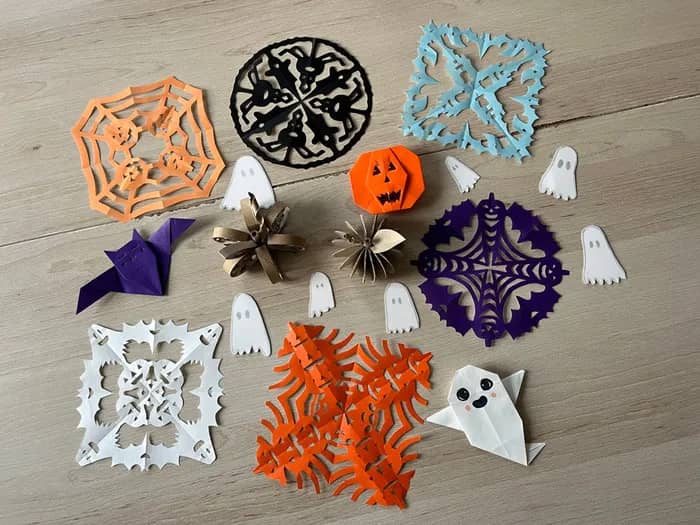 Illustration de l'événement : Décorations d'Halloween