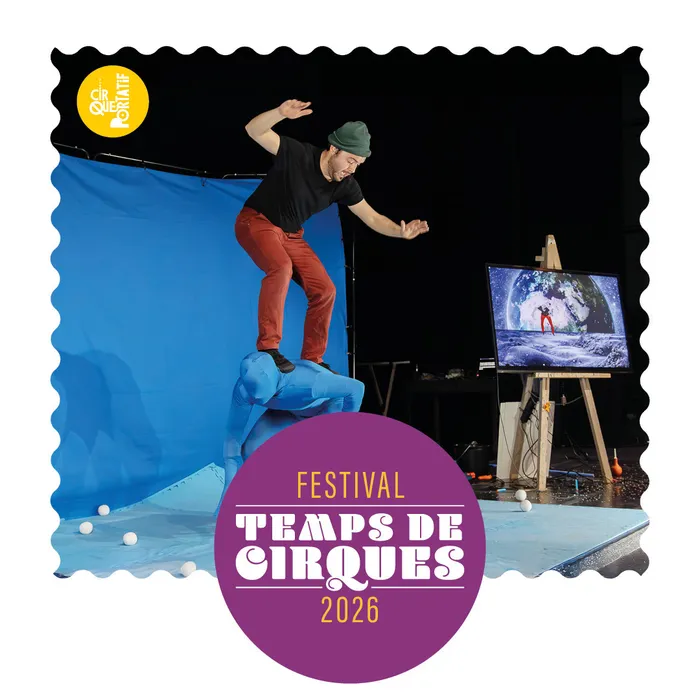 Illustration de l'événement : Festival Temps de Cirques • Spectacle : Nous on n’a rien vu venir… • La Superette