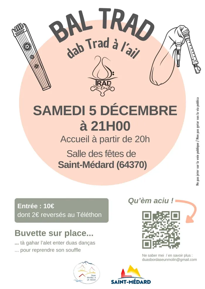 Illustration de l'événement : Bal Trad dab Trad à l'Ail