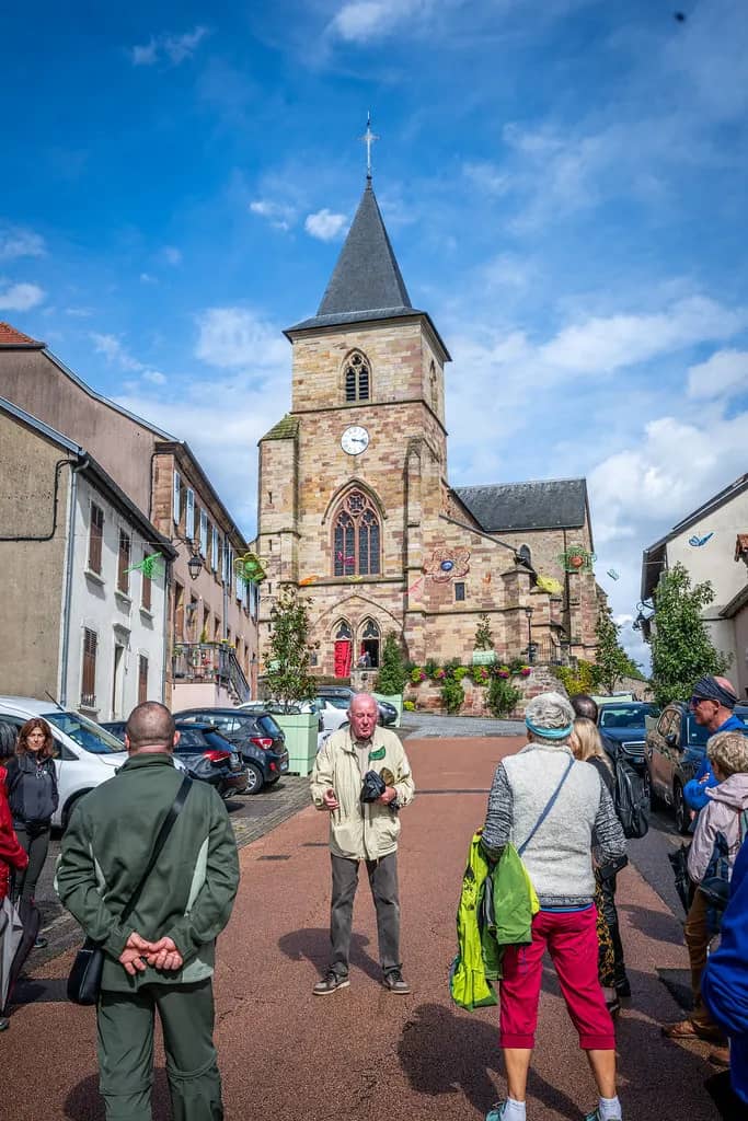 Illustration de l'événement : Visite commentée : Le Vieux-Hombourg, petite cité de caractère