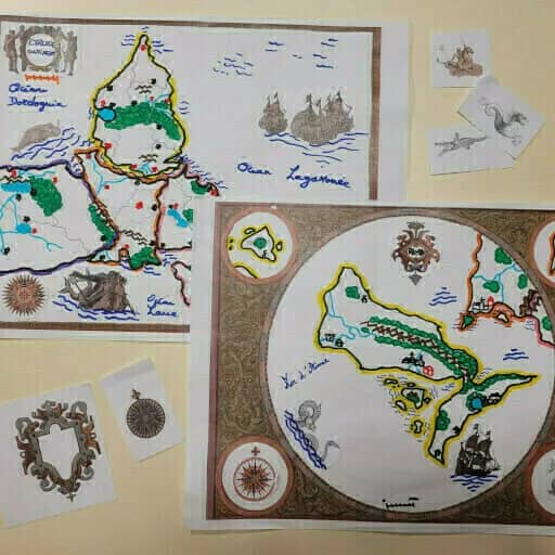 Illustration de l'événement : Cartes imaginaires
