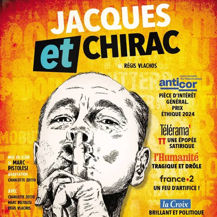 Illustration de l'événement : JACQUES ET CHIRAC